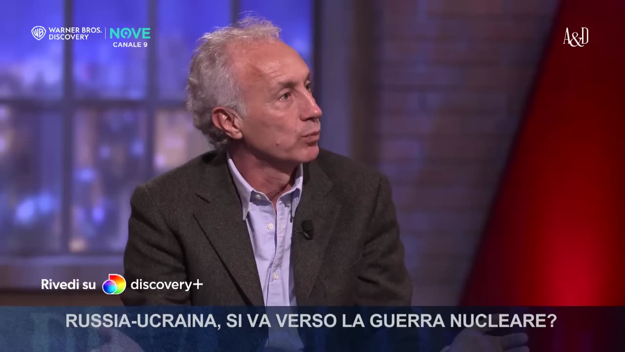 Travaglio in tv contro USA,NATO,governo di MERDALIA💩e le dichiarazioni di Macron sull'invio di truppe in Ucraina TUTTI I POLITICI SONO GLI SCHIAVI DEI BANCHIERI..MERDALIA💩UN PAESE DI MERDA DI POLITICI CORROTTI E UN POPOLO D'IDIOTI