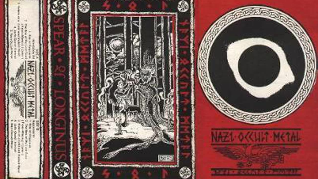 Spear of Longinus - Nazi Occult Metal (Full Album) (1995)