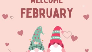 Happy February ❤️‍🔥💘💝