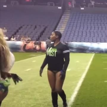 Picking a wedgie or digging?