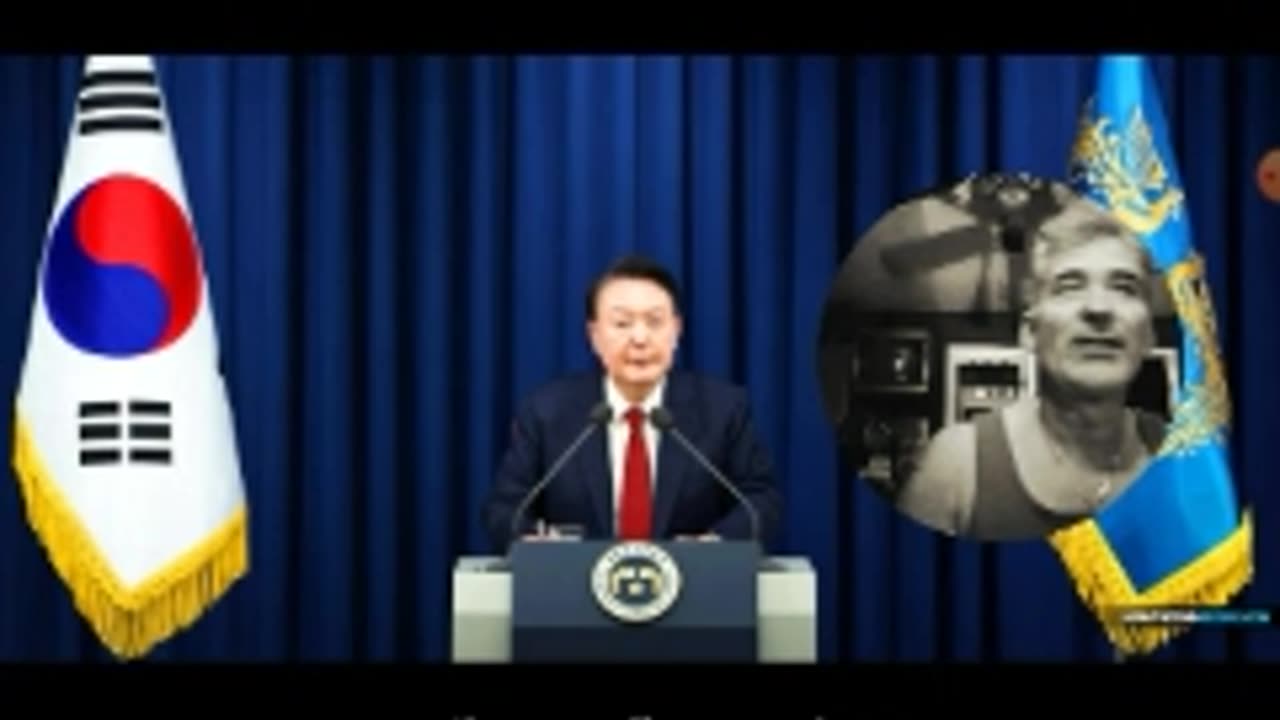 SOUTH KOREA'S PRESIDENT DECLARES MARTIAL LAW TO PROTECT CITIZENS AGAINST COMMIS