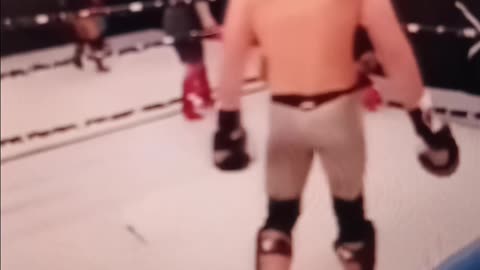 Sean Strickland starches sparring partner