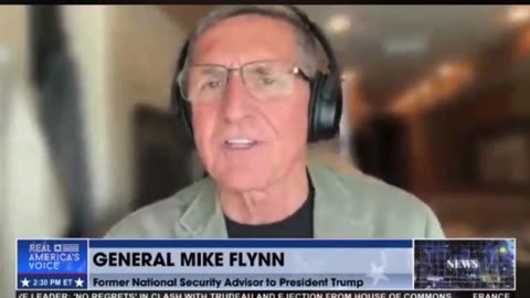 Gen Flynn believes Biden Admin is planning to declare a Nat'l Emergency ahead of the 2024 election