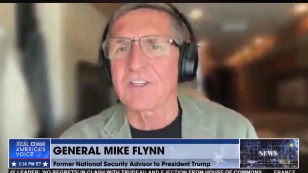 Gen Flynn believes Biden Admin is planning to declare a Nat'l Emergency ahead of the 2024 election