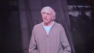 Larry David calls Trump a racist on SNL