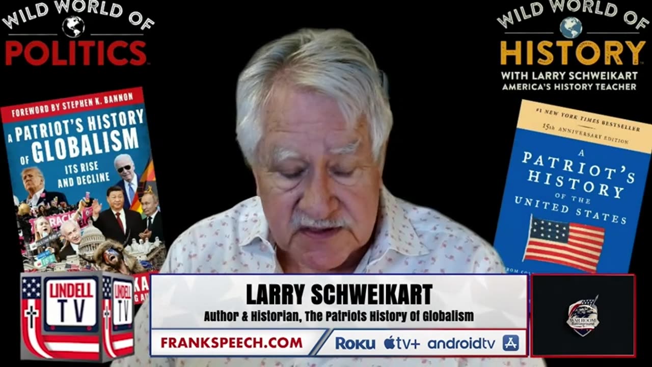 Larry Schweikart on War Room: "They're Playing Whack-A-Mole With Biden's Policies"