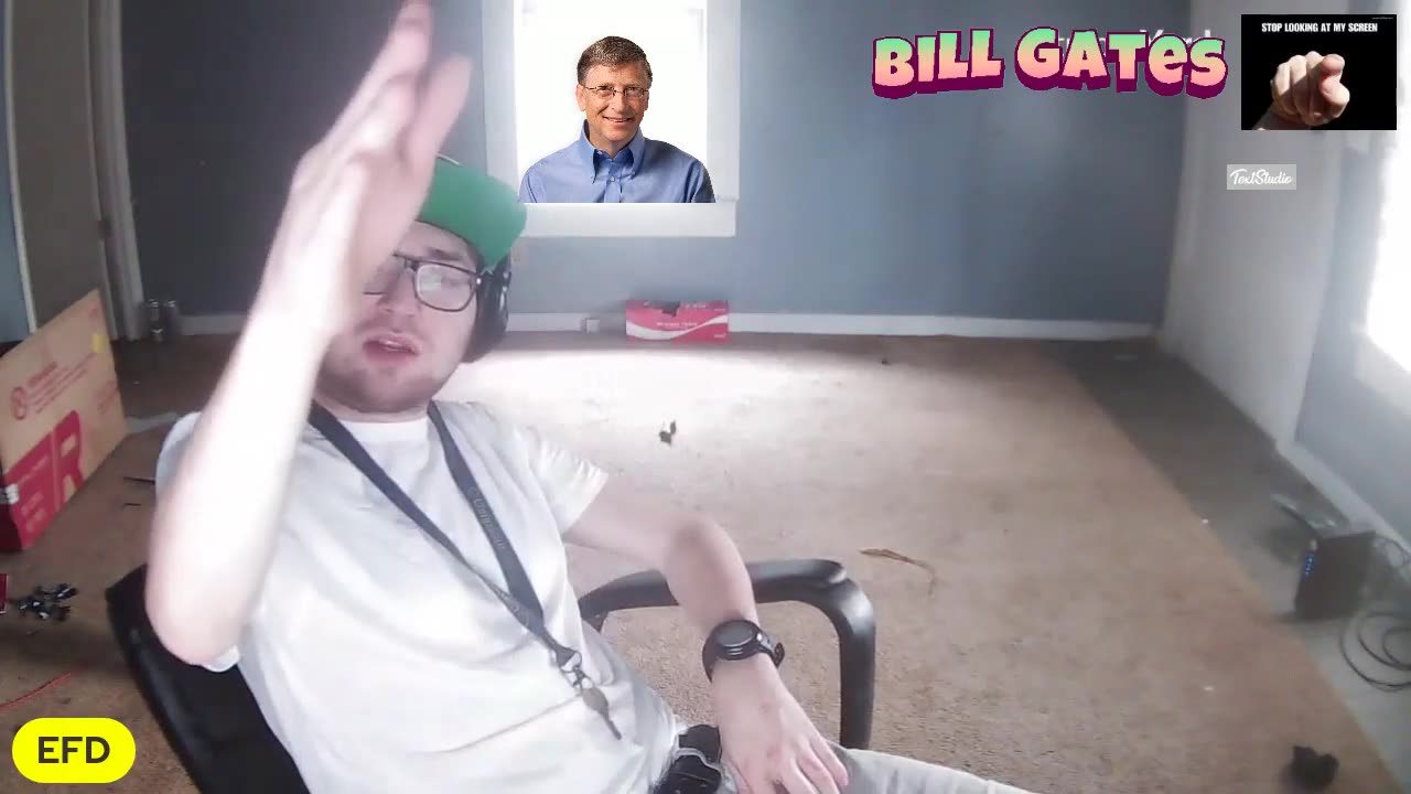 What are you doing, Bill Gates