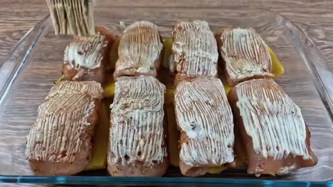 A recipe from my 60 year old grandma! I no longer cry in restaurants! Fast and easy!