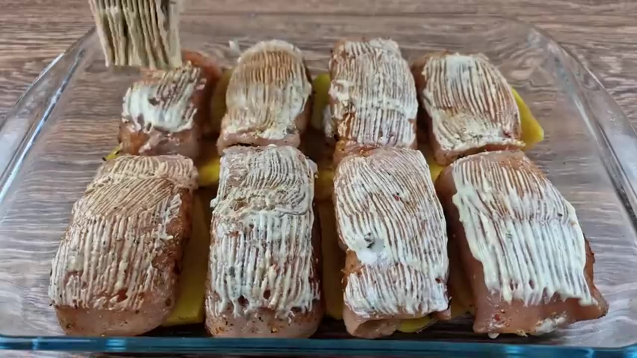 A recipe from my 60 year old grandma! I no longer cry in restaurants! Fast and easy!