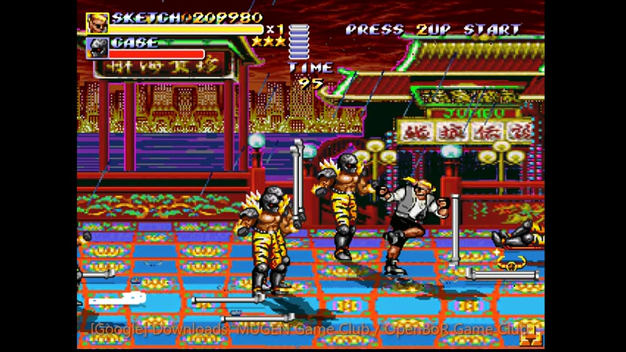 Streets of Rage Remake: Cazalbe's Adventure