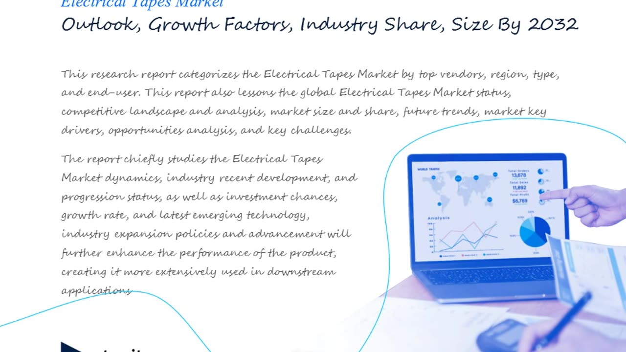 Electrical Tapes Market Report: Share by Segments, Companies & Statistical Insights till 2031