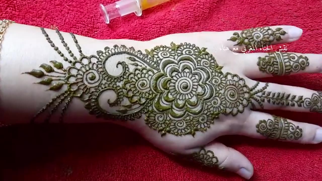 HENNA ART STYLE 24