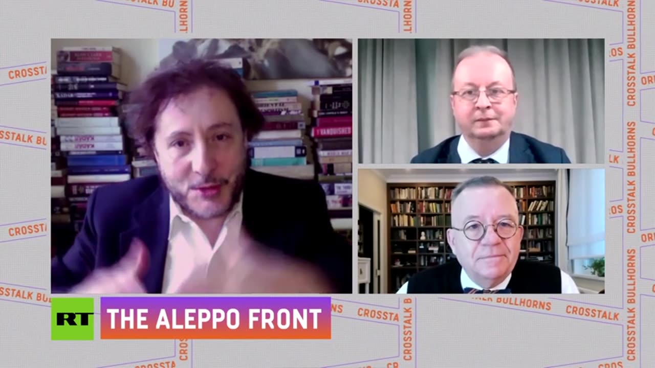 CrossTalk Bullhorns: The Aleppo Front