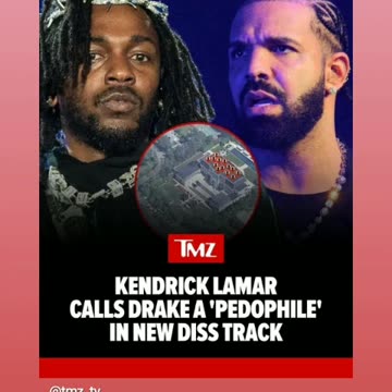 Kendrick lamar and drake diss track 5/5/24