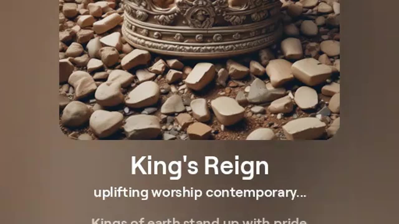 KING'S REIGN - PSALM 2