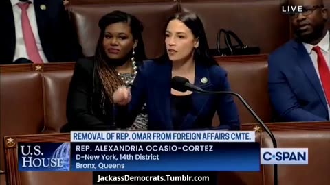 AOC Looking For More Attention Over Ilhan Omar Removal On Committee