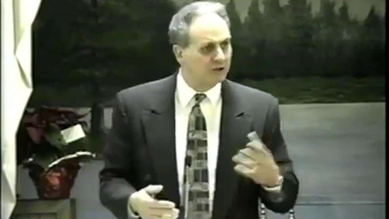 Pastor Charles Lawson - Zechariah Study 2: God Has Not Forsaken Them!! (OLD SCHOOL FIRE! '95)