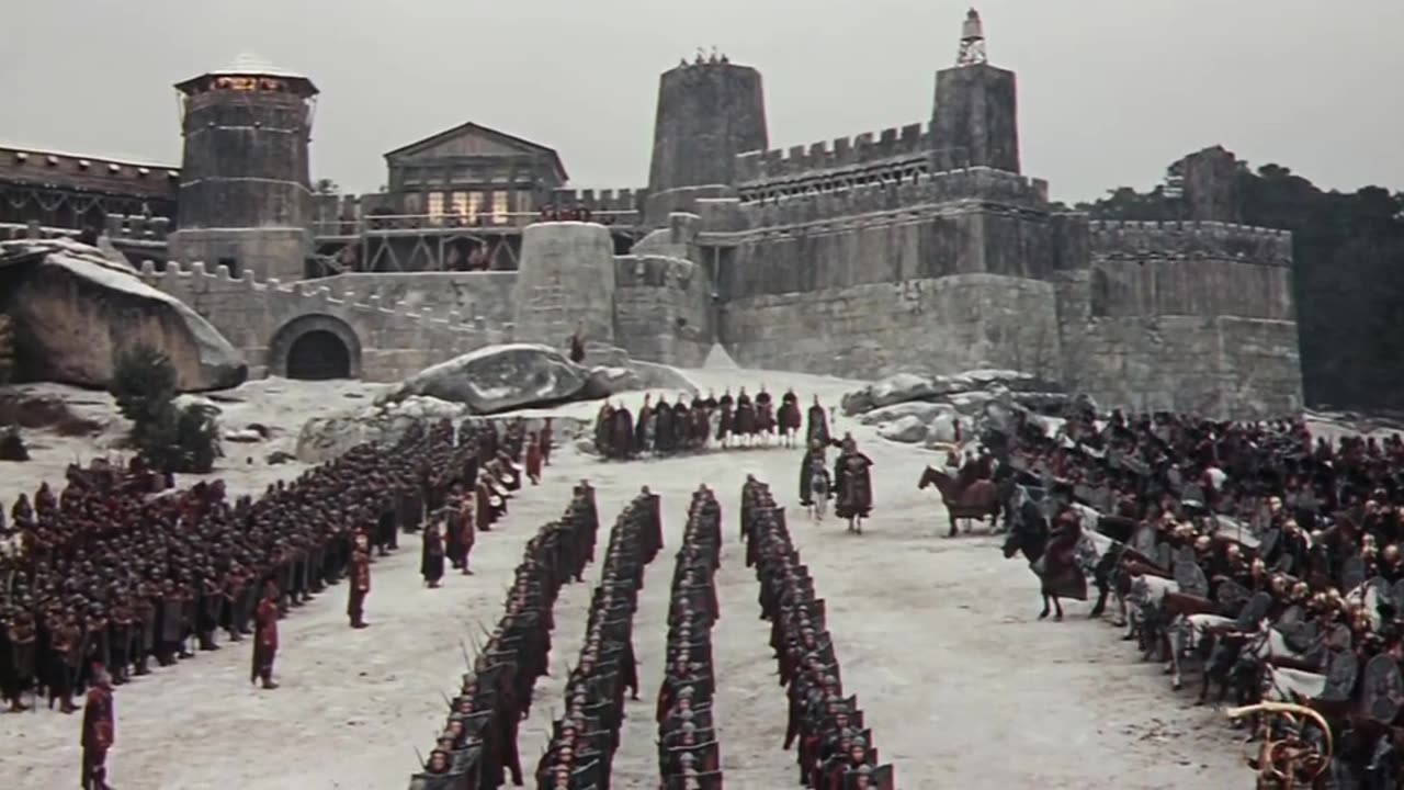 The Fall Of The Roman Empire (1964) - Full Movie