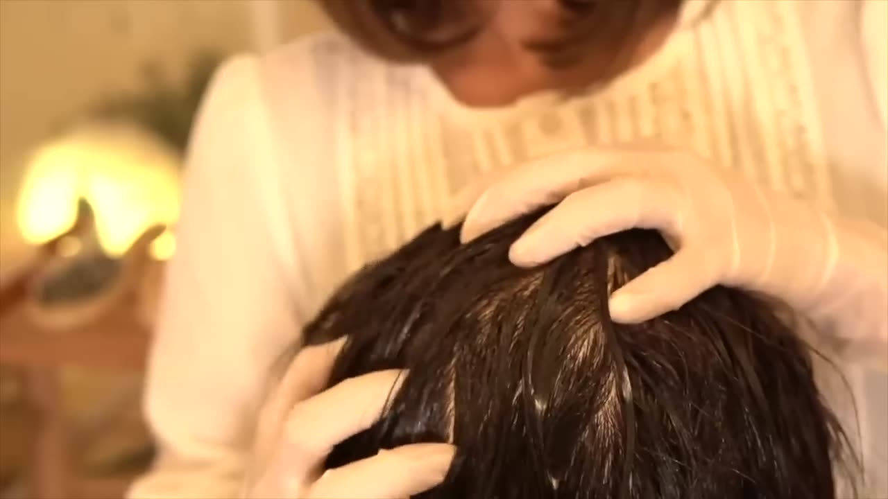 3 Hours Of Hypnotic ASMR Scalp Massage To Relax Yourself | No Talking