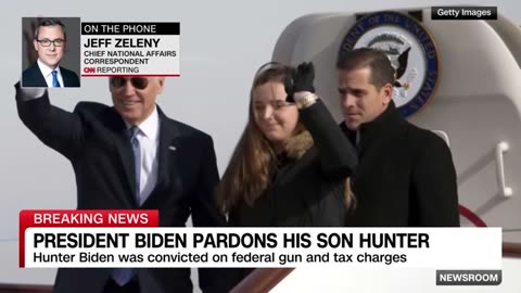 Crooked Joe Biden absolves son of all his crimes