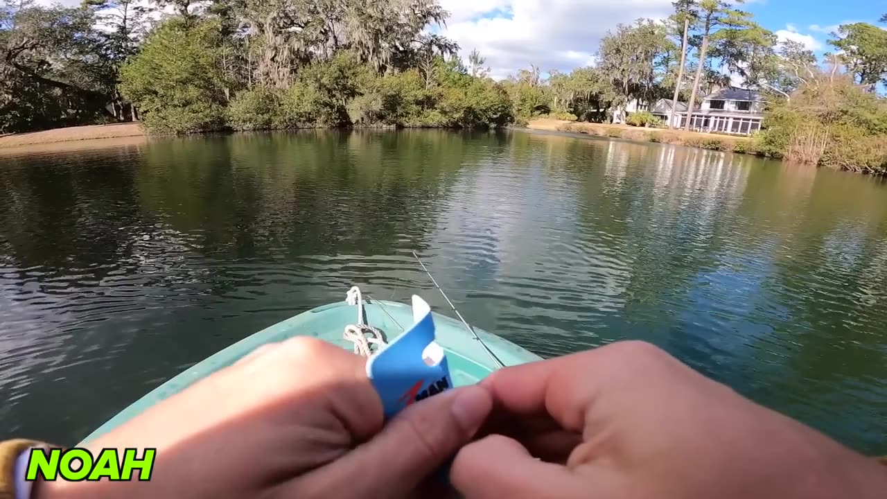 Budget Fishing Challenge