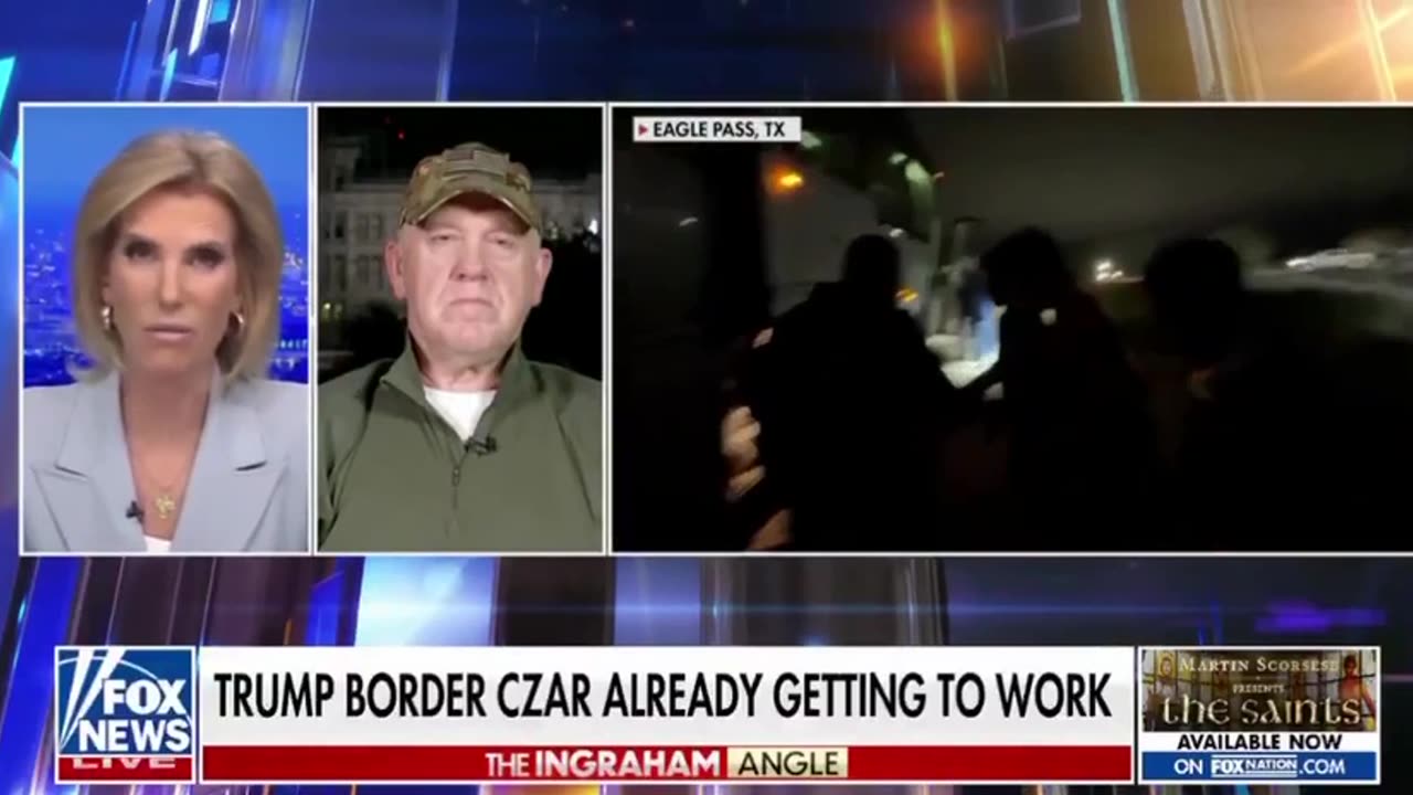 💥🇺🇸 Trump's immigration chief Tom Homan: "We will try to find and rescue these 300,000 children...