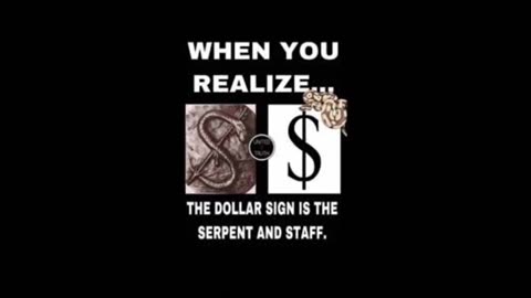 The $ is the serpent