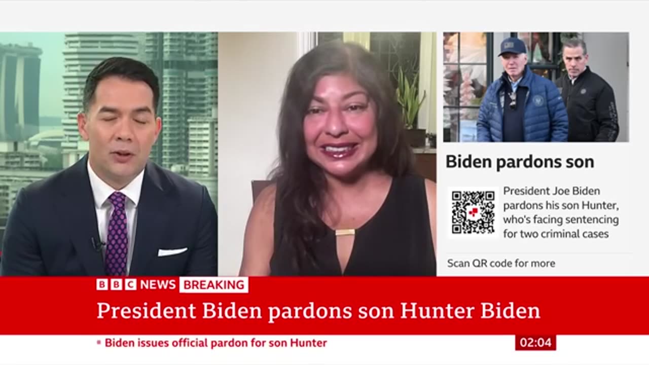 Pardons son hunter biden