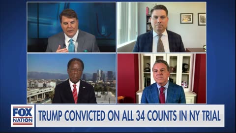 Trump Hush Money Trial - Verdict Reached - Fox Nation - 05-30-24