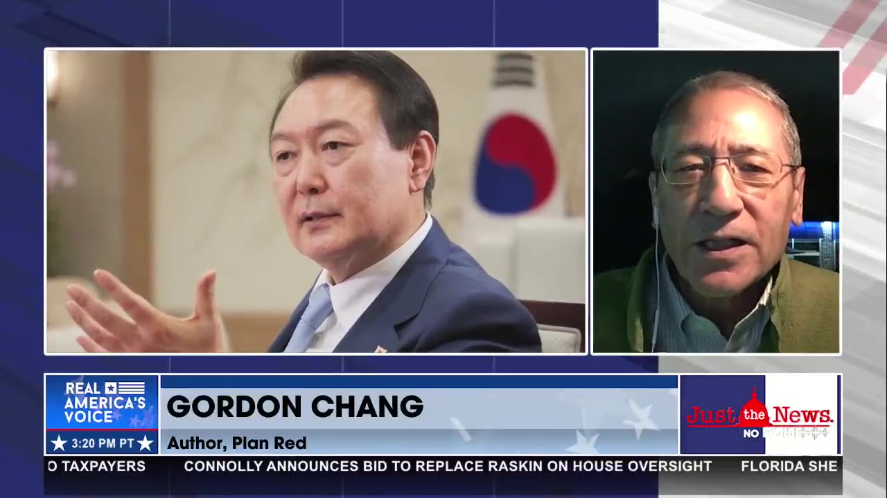 Gordon Chang: S. Korean President’s martial law move will worsen his already low approval ratings