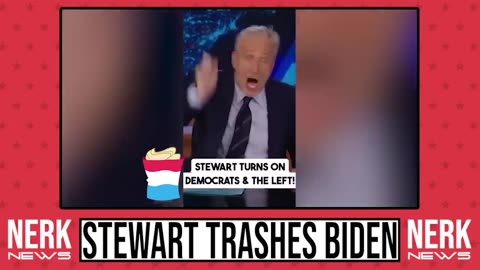 Crowd ROARS When Jon Stewart TURNS ON Biden and MSNBC After Pardon