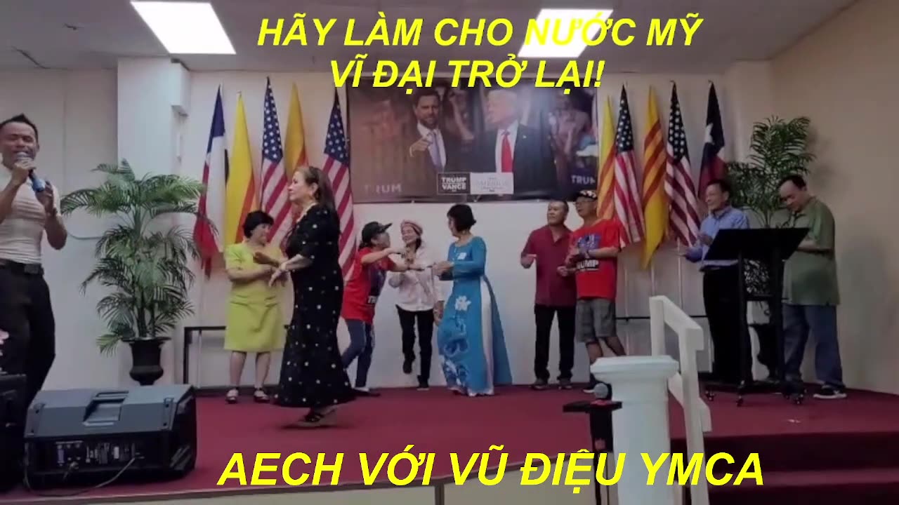 AECH VỚI VŨ ĐIỆU YMCA!