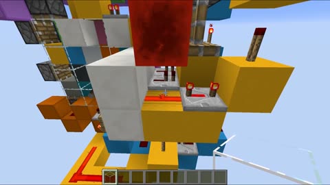 The SMARTEST PISTON DOOR in Minecraft!