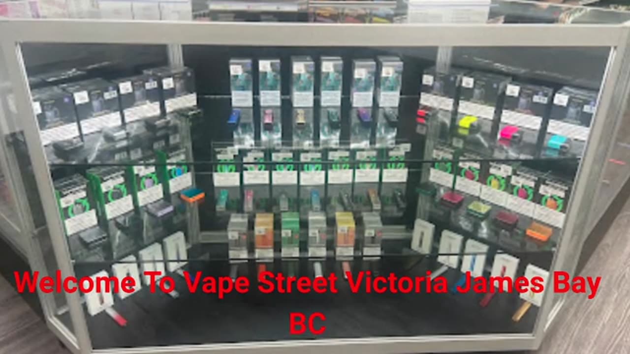 Vape Street Victoria James Bay BC - Premier Vape Shop