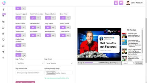 Dynova AI Demo: The First App That Lets You Place Ads on Any YouTube Video for Free!