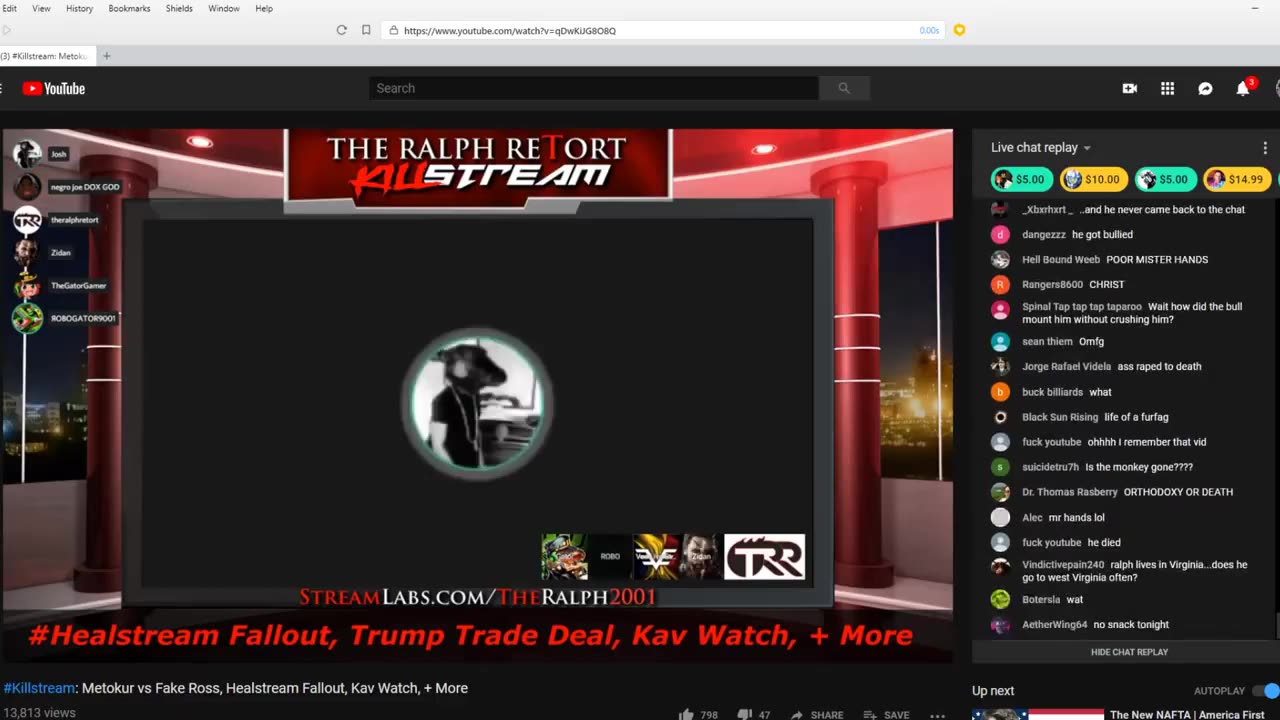 2018-10-01 - Mister Metokur - Jim vs Fake Ross, Healstream Fallout, Kav Watch, + More