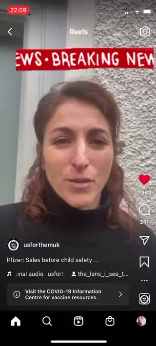 UK - Pfizer CEO found guilty of misleading parents