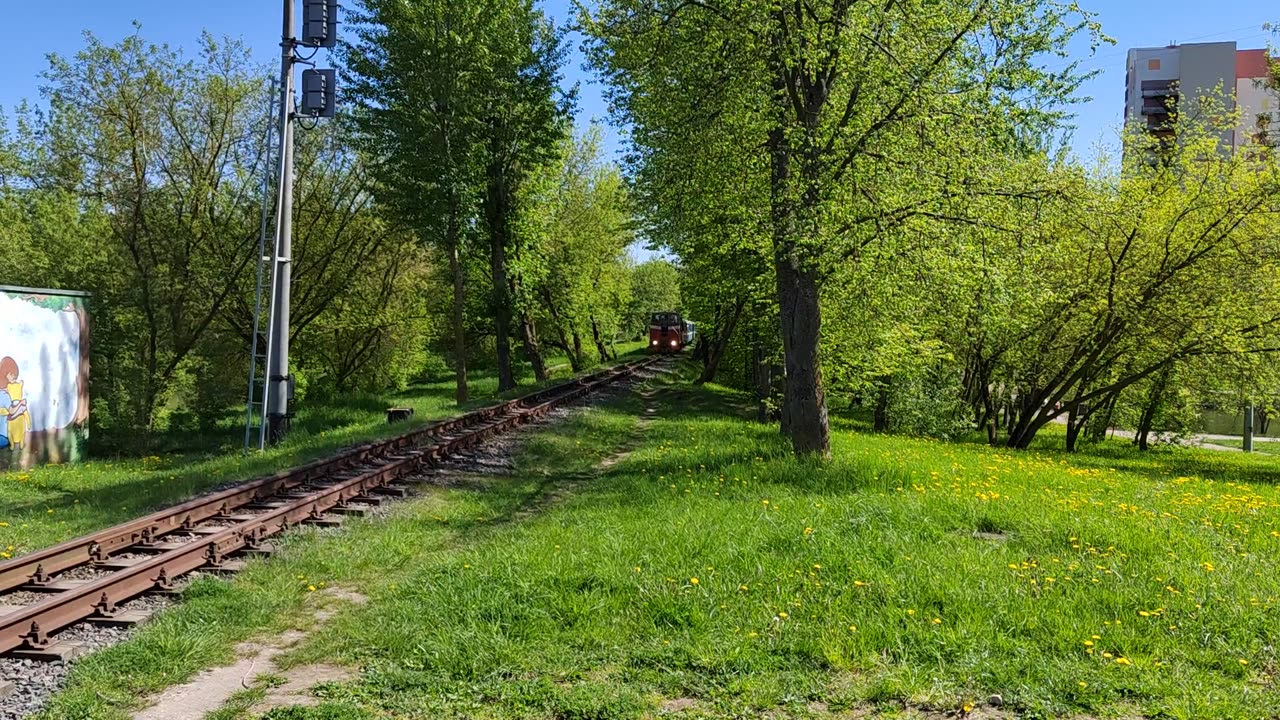 Minsk Trainspotting