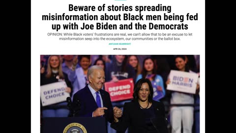 Are Black People Being Fed Misinformation About The Democrats?