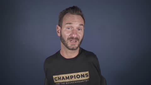 (TRAILER) Champions for the Trafficked: A Message from Nick Vujicic