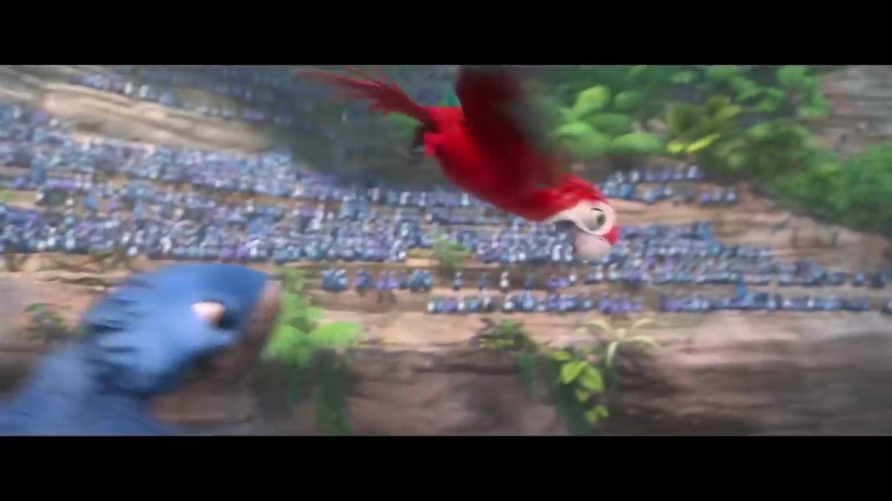 RIO 2 Clip - "Football Match" (2014)