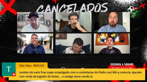 Os Cancelados 01/02/31 - Duda Garbi na balada!