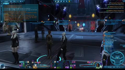 SWTOR - StarForge fleet dance II