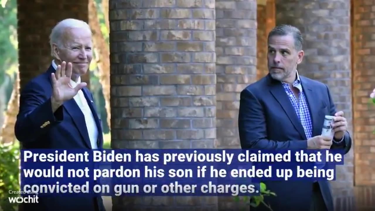 Jen Psaki’s Comments About Biden Not Pardoning Hunter Have Aged Like Milk in the Sun