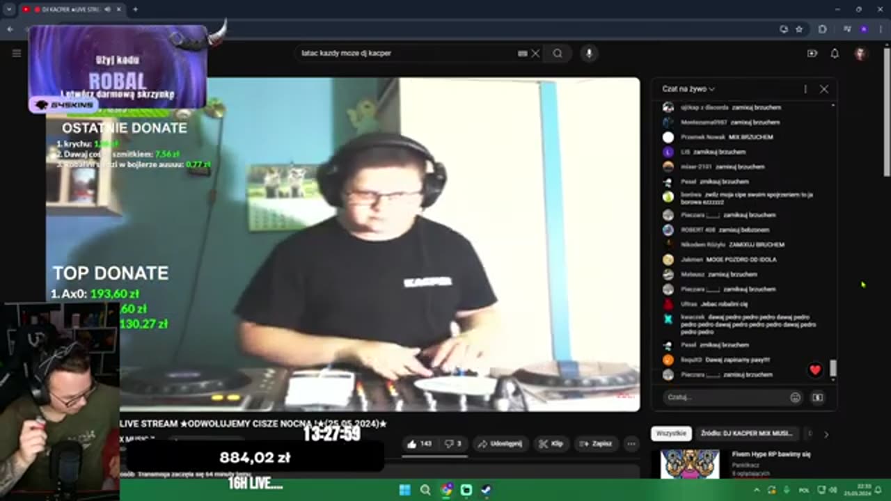 🚀 SOBOTA - 16H STREAM - NOWE DONEJTY - TELEFONY - OPENINGI - NOCNE SPANKO - NA ZYWO - LIVE