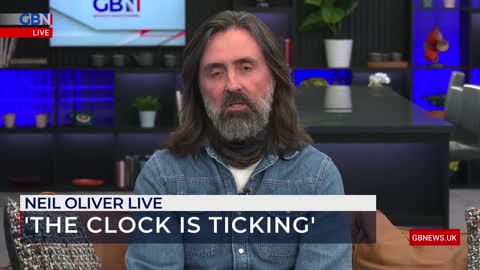 DIGITAL SLAVES: Neil Oliver says a Digital ID makes the public 'guilty until proven innocent.'