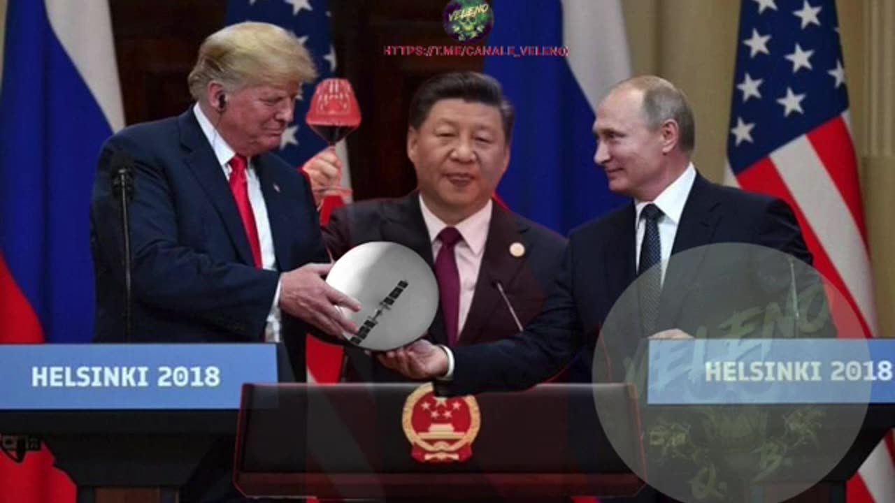 VelenoQB 🇺🇸🇨🇳🇷🇺 L’EVOLUZIONE DEL…BALOON Per capire cosa succede nel mondo segui:
