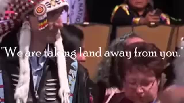 🚨Hey Canadians, did know THE Globalists' made deal with First Nations?