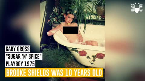 PEDOWOOD 🤮 exploited Brook Shields at age 10 , and it was ignored