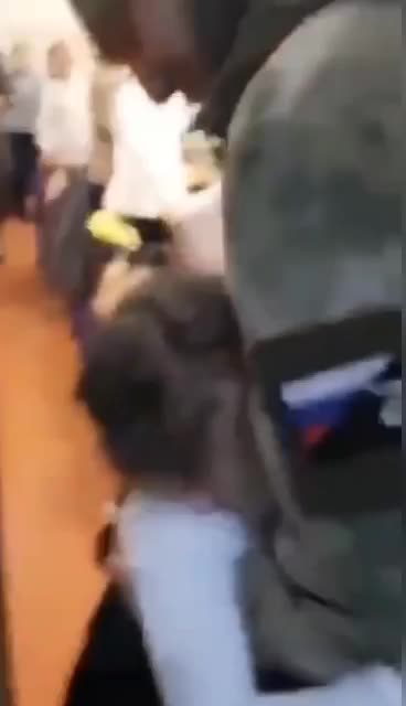 Dad came home from the frontlines.